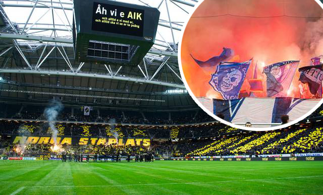 Aik Djurgården Derby / Casual Ultra On Twitter Djurgarden ...