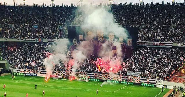 Ultras World - CSA Steaua vs Rapid Bucharest 14.04.18 4th Divsion Romania