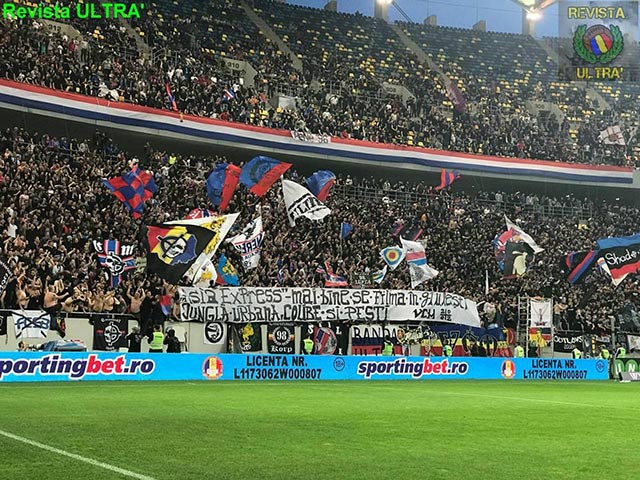 Ultras World - CSA Steaua vs Rapid Bucharest 14.04.18 4th Divsion Romania