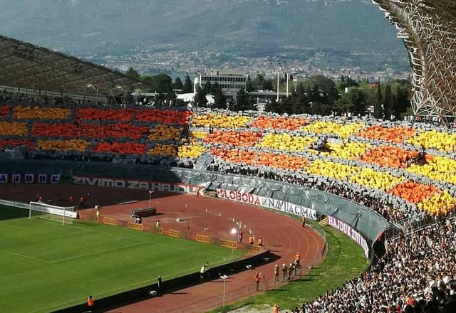 Hajduk Split and Dinamo Zagreb share the points in the big Croatian derby 