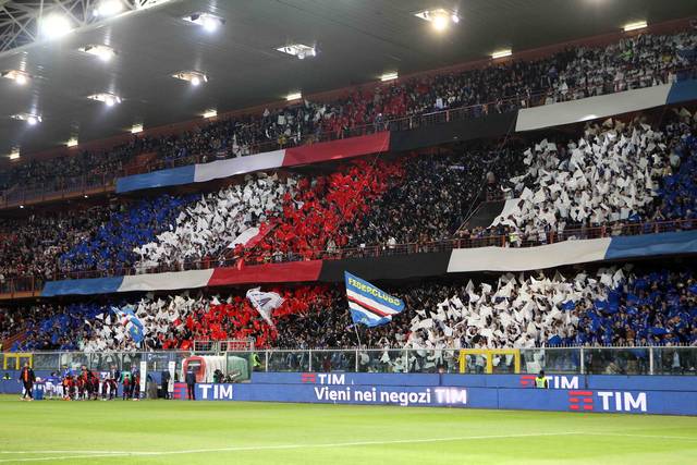 sampdoria genoa 1