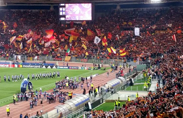 Roma Liverpool 1