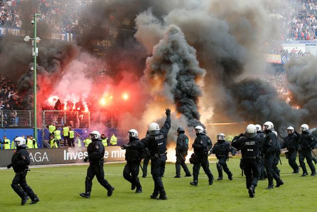 hsv relegated 1