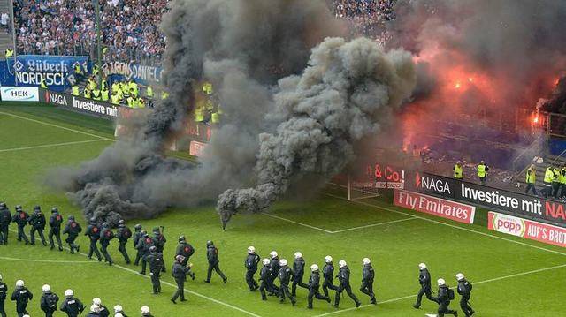 hsv relegated 1