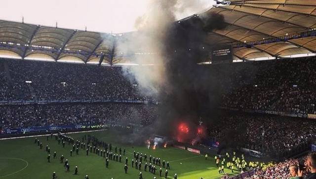 hsv relegated 1