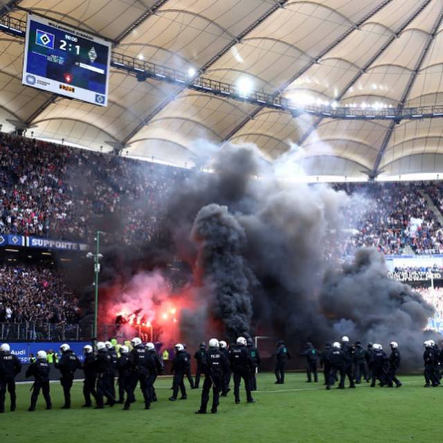 hsv relegated 1