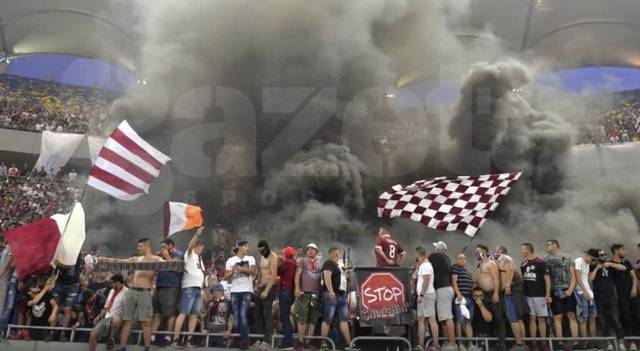 Ultras World - CSA Steaua vs Rapid Bucharest 14.04.18 4th Divsion Romania