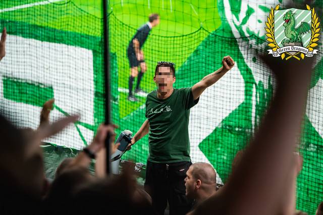 olimpija ljubljana celebration 1