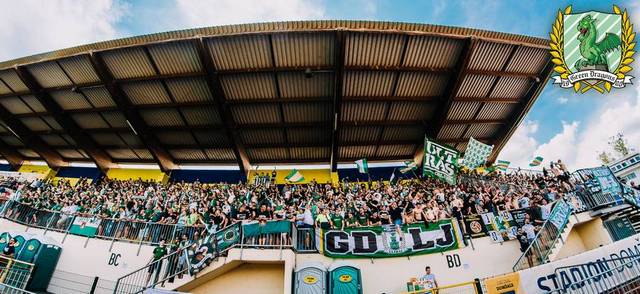 olimpija ljubljana celebration 1