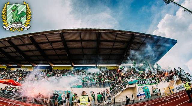 olimpija ljubljana celebration 1