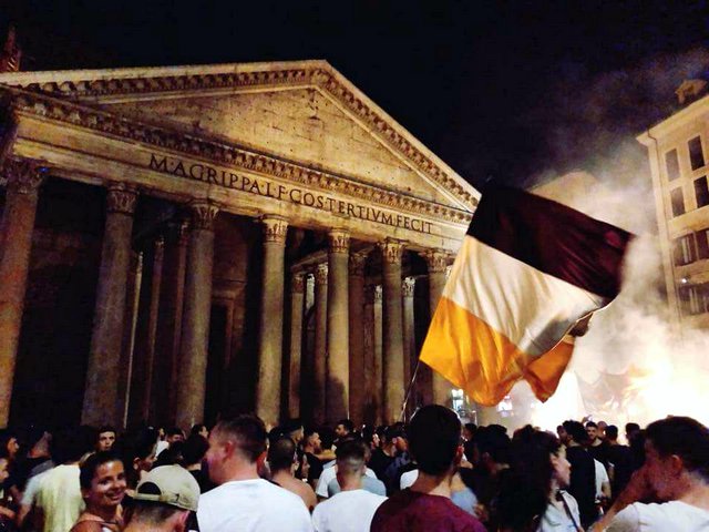 anniversary as roma 1