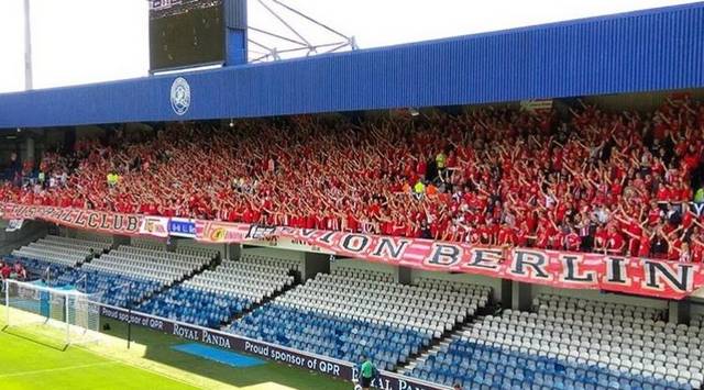 Queens Park Rangers Union Berlin 28 07 2018