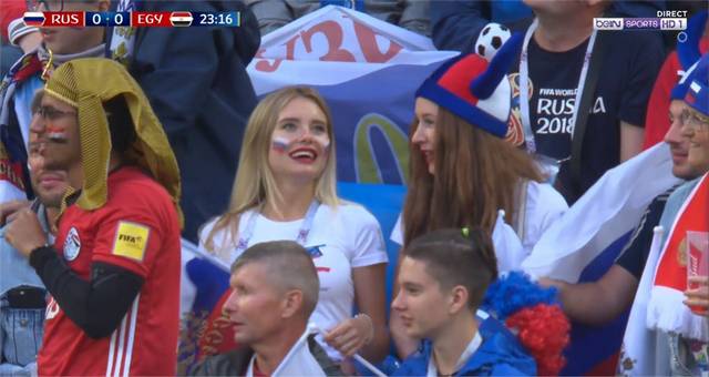 world cup girls russia