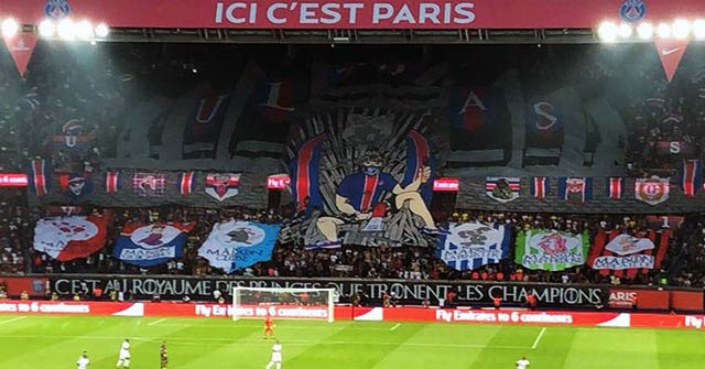 psg tifo game of thrones