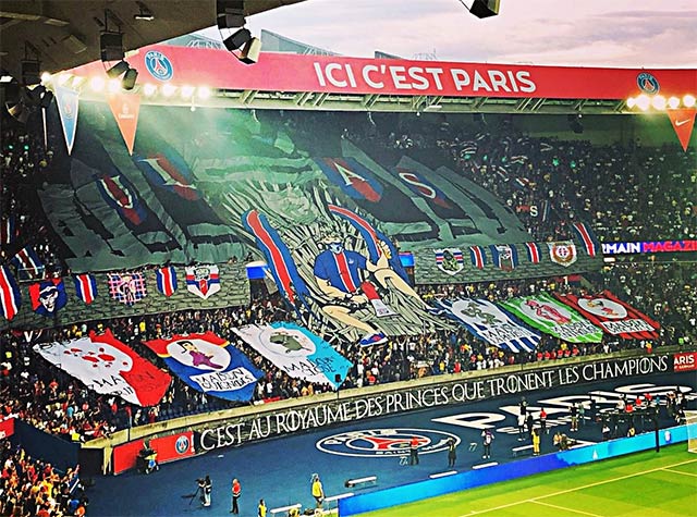 PSG - Caen 12.08.2018
