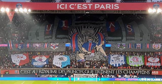 PSG - Caen 12.08.2018