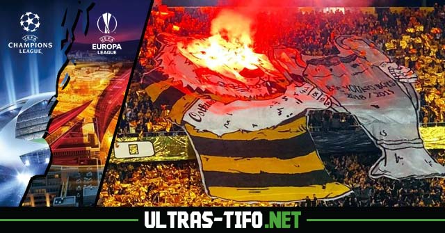 ULTRAS-TIFO.net - Dynamo Dresden vs Munchen 1860 right now
