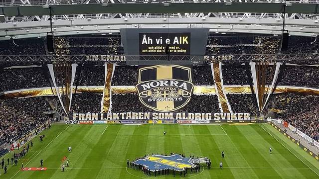 AIK - Hammarby IF 23.09.2018
