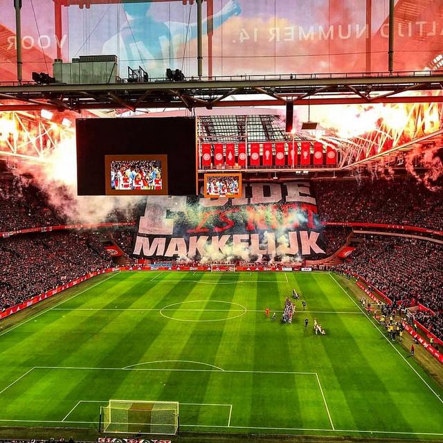 Ajax - Feyenoord 27.10.2019