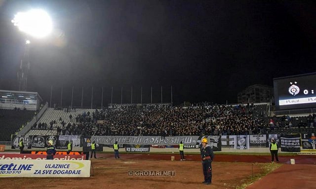 partizan vozdovac 1