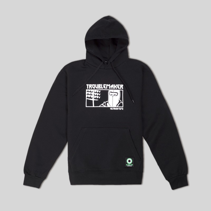 ultras hooligan troublemaker hoodie