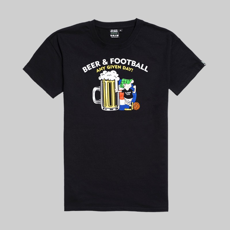 beer and football any given day