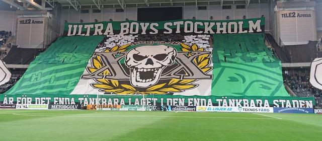 Ultra Boys Hammarby Stockhlom 20th Anniversary