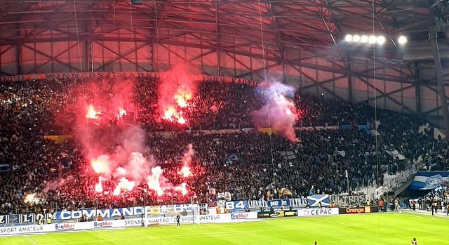 Olympique Marseille - Lyon 10.11.2019