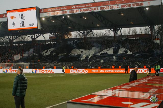 1.FC Union Berlin - Borussia Mönchengladbach 23.11.2019