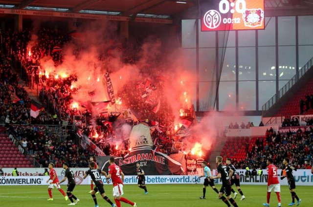 mainz leverkusen 51