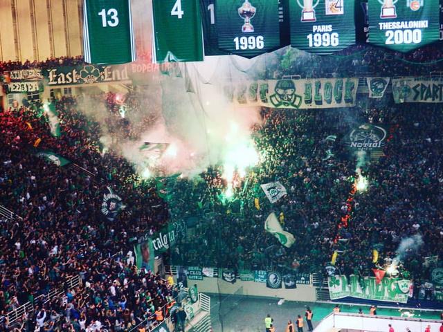 Olympiakos vs panathinaikos baloncesto