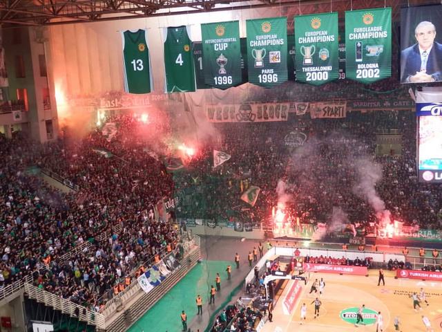 panathinaikos olympiakos basketball 1