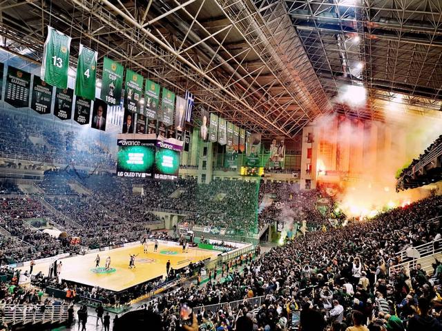 panathinaikos olympiakos basketball 1