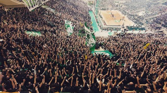 panathinaikos olympiakos basketball 1