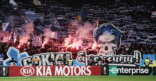 dynamo kyiv europa ultras