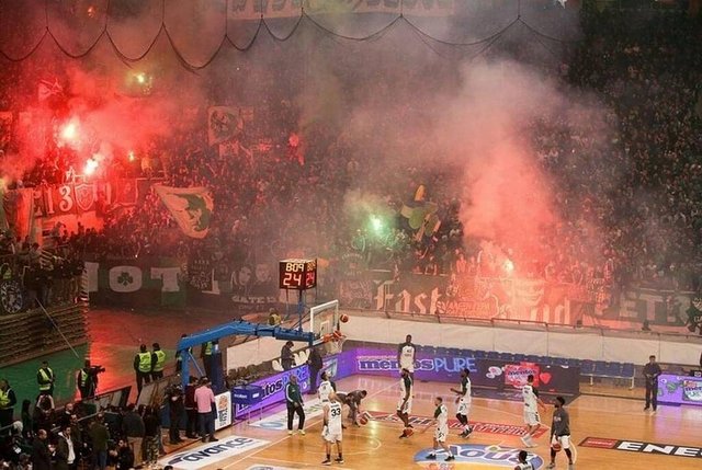 Panathinaikos Olympiakos 1