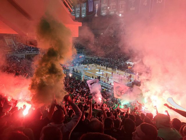 Panathinaikos Olympiakos 1