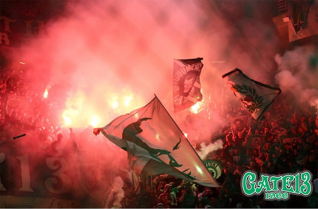 Panathinaikos Olympiakos 1