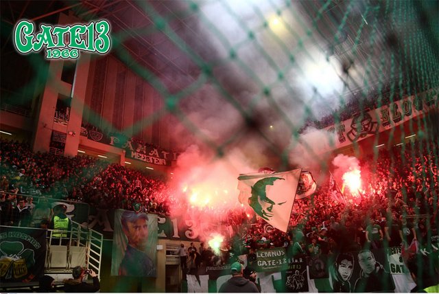 Panathinaikos Olympiakos 1