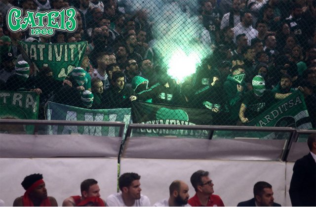 Panathinaikos Olympiakos 1