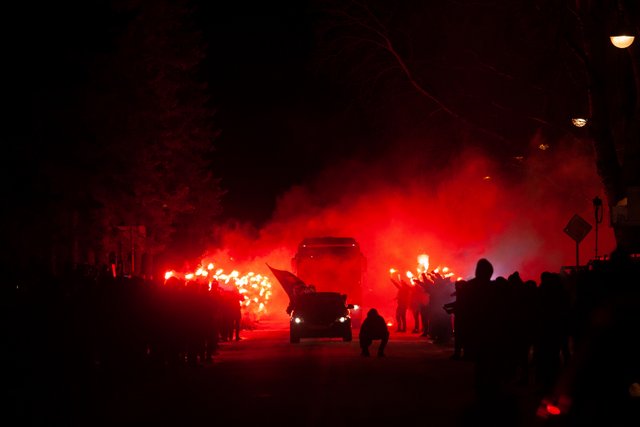 Zenit - Fenerbahce 21.02.2019