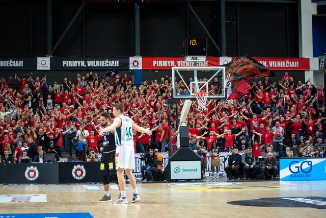 Rytas Zalgiris 1