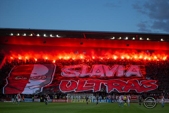 Baník Ostrava Slavia Praha přenos živý 17.12.2023 25. 4. 202, Fan Group
