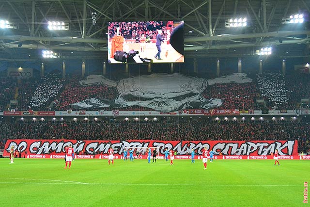 Huge fight sees six red cards in Zenit's game with Spartak Moscow!