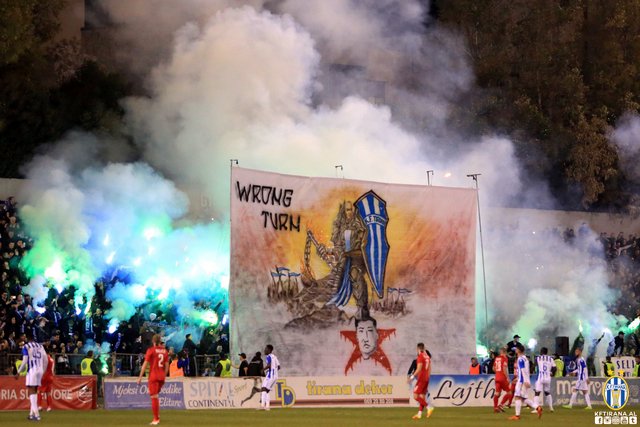 Tirana Derby: Embedding with the Ultras Guerrils of KF Partizani