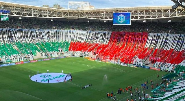 Palmeiras - São Paulo 07.04.2019