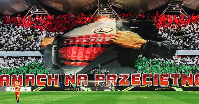 Legia Warszawa Ultras Legia Warszawa Ultras Youtube ˈlɛɡʲa varˈʂava