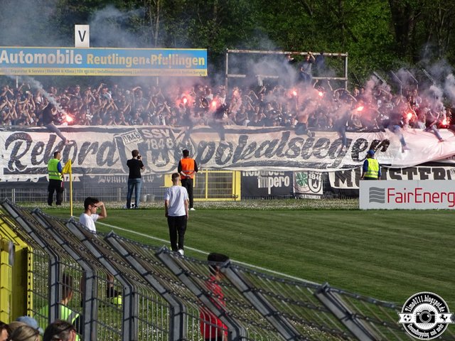 SSV Reutlingen - SSV Ulm 24.04.2019