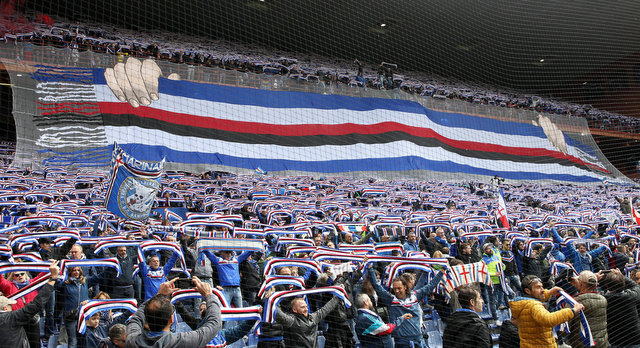 Sampdoria - Genoa 07.04.2018