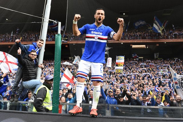 UC Sampdoria vs Genoa FC editorial stock image. Image of sampdoria -  191404529